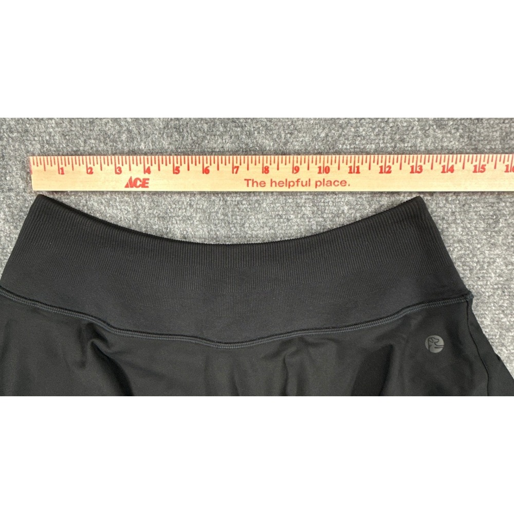 Rhoback Womens Size Medium Black Tiered Ruffle Active Golf Tennis Skort - Picture 10 of 14